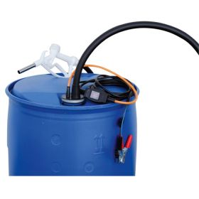 Elektro-Tauchpumpen-Set CENTRI SP 30 für AdBlue®, Diesel, Wasser, Frostschutz 12 V mit Polzangen, ca. 25 l/min.