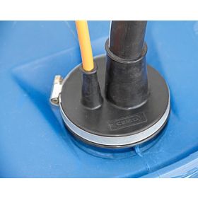 Elektro-Tauchpumpen-Set CENTRI SP 30 für AdBlue®, Diesel, Wasser, Frostschutz 12 V mit Polzangen, ca. 25 l/min.