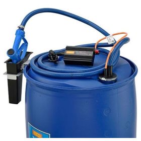 Elektro-Tauchpumpen-Set CENTRI SP 30 für AdBlue®, Diesel, Wasser, Frostschutz 12 V mit Netzgerät 230 V, ca. 25 l/min.