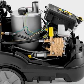 Kärcher Nettoyeur haute pression HDS 12/18-4 SXA avec enrouleur intégré et 20 m de flexible HP