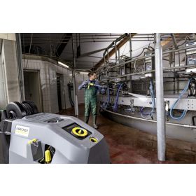 Kärcher Nettoyeur haute pression HDS 12/18-4 SXA avec enrouleur intégré et 20 m de flexible HP