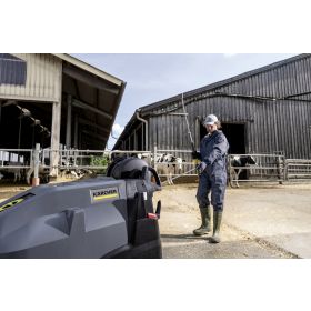 Kärcher Nettoyeur haute pression HDS 12/18-4 SXA avec enrouleur intégré et 20 m de flexible HP