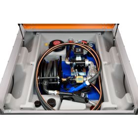 Réservoir de chantier DT-Mobil PRO PE Combi 850 l Diesel / 100 l AdBlue® avec pompe 12 V, 24 V ou 230 V