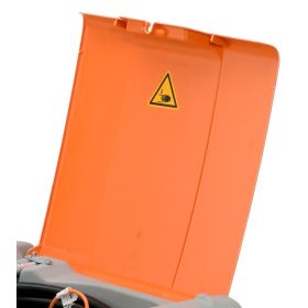 Klappdeckel aus GFK für DT-Mobil Easy 210 l 