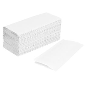 Essuie-mains en papier Edelweiss, pliage en V sur palette