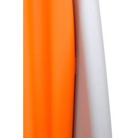 Mobiler Streugutwagen Go-Box 70, grau/orange, Inhalt 70 Liter, 1070 x 590 x 390 mm