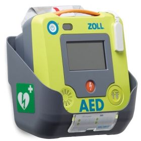 Support mural pour ZOLL AED 3, plastique, gris