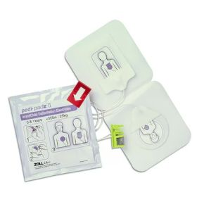 Elektrode Pedi Padz II für Zoll Defibrillator AED Plus, Kinder 0-8 Jahre