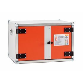 Akku-Lade- und Lagerschrank für Lithium-Batterien - LockEX