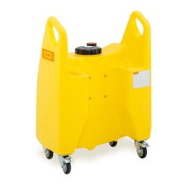 Transfer Trolley für den Transport von flüssigen Chemikalien - 130 Liter 