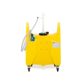 Transfer Trolley Aqua 130 Liter mit Handpumpe - 500 x 750 x 1140 mm