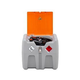 Dieseltankanlage DT-Mobil Easy mit CAS-Akkusystem, 210 Liter, ohne Akku und Ladegerät, 785 x 595 x 685 mm