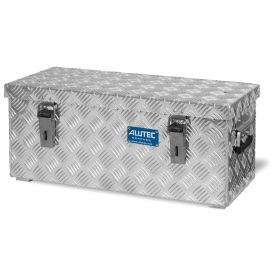 Aluminium-Werkzeugbox Extreme 37, aus Riffelblech, 622 x 275 x 270 mm 