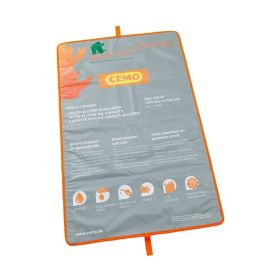 Öl-Abtropfmatte, Grösse XXL - Aufnahmekapazität 44 Liter