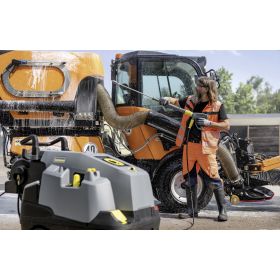Kärcher Nettoyeur haute pression HDS 9/17-4 CXA avec enrouleur intégré et 15 m de flexible HP