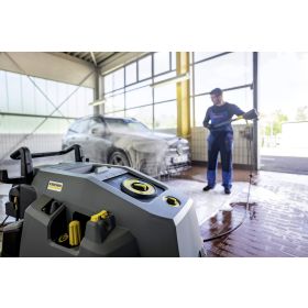 Kärcher Nettoyeur haute pression HDS 9/17-4 CXA avec enrouleur intégré et 15 m de flexible HP