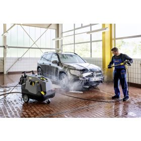 Kärcher Nettoyeur haute pression HDS 9/17-4 CXA avec enrouleur intégré et 15 m de flexible HP