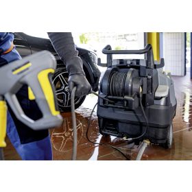 Kärcher Nettoyeur haute pression HDS 9/17-4 CXA avec enrouleur intégré et 15 m de flexible HP