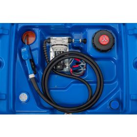 Mobile Tankanlage Blue-Mobil Easy 620 l für AdBlue® mit Elektropumpe