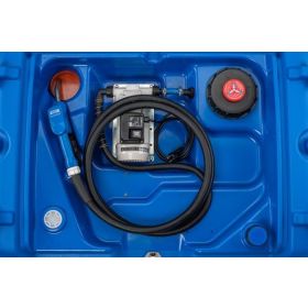 Mobile Tankanlage Blue-Mobil Easy 620 l für AdBlue® mit Elektropumpe