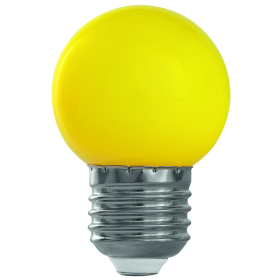 Steffen GardenLine LED Lampe Gelb, 1 W, E27, IP20