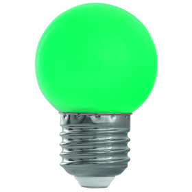 Steffen GardenLine LED Lampe Grün, 1 W, E27, IP20