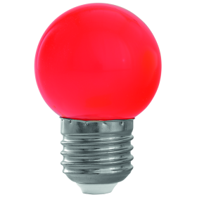 Steffen GardenLine LED Lampe Rot, 1 W, E27, IP20