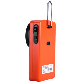 Steffen LED lampe de poche plastique, fonctionnement sur piles, 15 lm, IPX2, orange