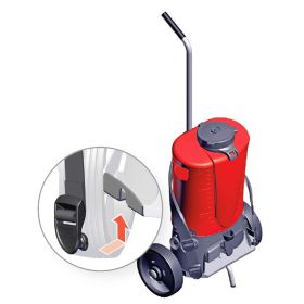 Birchmeier Edelstahl-Handwagen H2 - Zubehör zu Rückensprühgerät