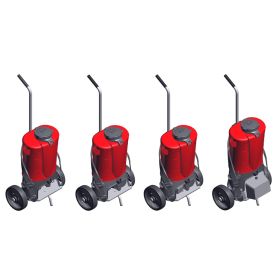 Birchmeier Edelstahl-Handwagen H2 - Zubehör zu Rückensprühgerät