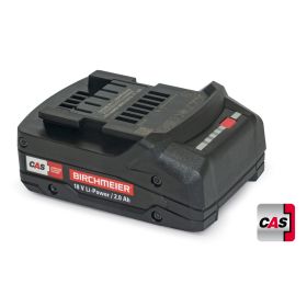 Birchmeier Li-Power / LiHD Akkupack 18 V zu CAS-Akkusystem, fünf Varianten
