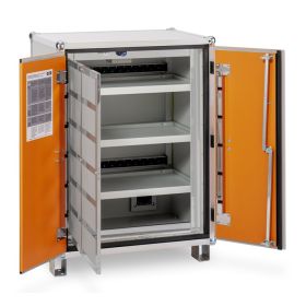 Cemo Armoire de chargement et de stockage de batteries 8/10 Basic LockEX 2.0, différents versions