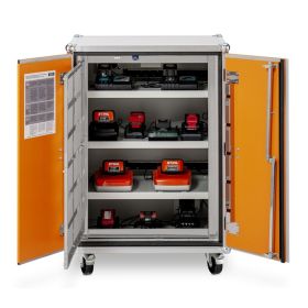 Cemo Armoire de chargement et de stockage de batteries 8/10 Basic LockEX 2.0, différents versions