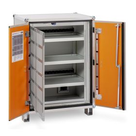 Cemo Armoire de chargement et de stockage de batteries 8/10 Premium LockEX 2.0, différents versions