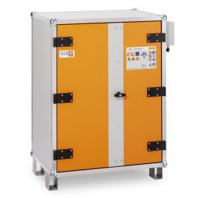 Cemo Armoire de chargement et de stockage de batteries 8/10 Premium Plus LockEX 2.0, différents versions