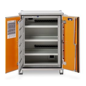 Cemo Armoire de chargement et de stockage de batteries 8/10 Premium Plus LockEX 2.0, différents versions
