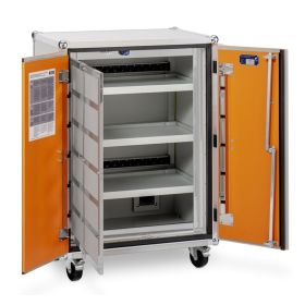 Cemo Armoire de chargement et de stockage de batteries 8/10 Premium Plus LockEX 2.0, différents versions