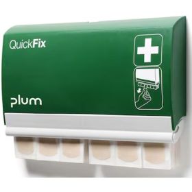 Pflasterspender QuickFix, elastisch/wasserfest, Spender à je 45 Stück