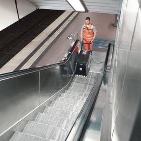 Kärcher Autolaveuse pour escalators BR 47/35 Esc