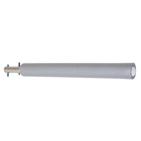 Schulte tube de subdivision, accessoire pour rayonnage pour produits longs, en 3 longueurs