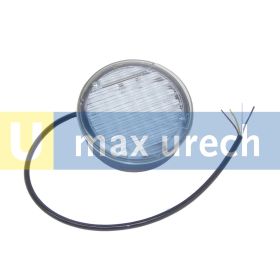 LED-Rückfahrlampe, Eckleuchte, rund, Durchmesser 123 mm