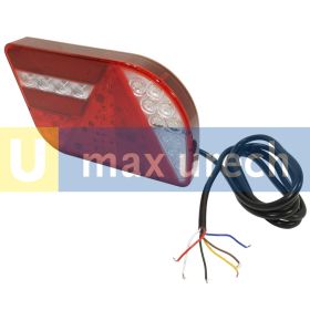 LED-Eckleuchte, linke Seite montierbar