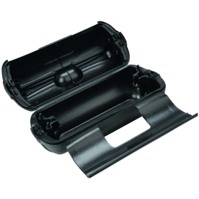 Steffen GardenLine Steckerbox / Safe Box medium, IP44, schwarz