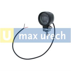 LED-Projektionswarnleuchte, Farbe Projektion rot, Spannung 10-80 V