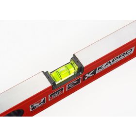 Kapro Wasserwaage Apollo, Aluminium Horizontal + Vertikal Anzeige, 1800 mm