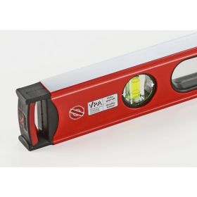 Kapro Wasserwaage Apollo mit Magnet, Aluminium Horizontal + Vertikal Anzeige, 600 mm
