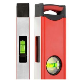 Kapro Wasserwaage Apollo mit Magnet, Aluminium Horizontal + Vertikal Anzeige, 800 mm