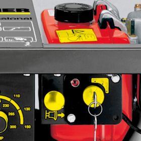 Kärcher Nettoyeur haute pression HDS 1000 De, diesel, avec 15 m de flexible haute pression