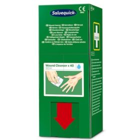 Wundreiniger Salvequick, Cederroth 3227, Refill, Packung à 40 Stück