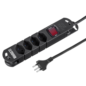 Steffen Multiprise VARIABL, T13, avec interrupteur et aimants, différentes versions